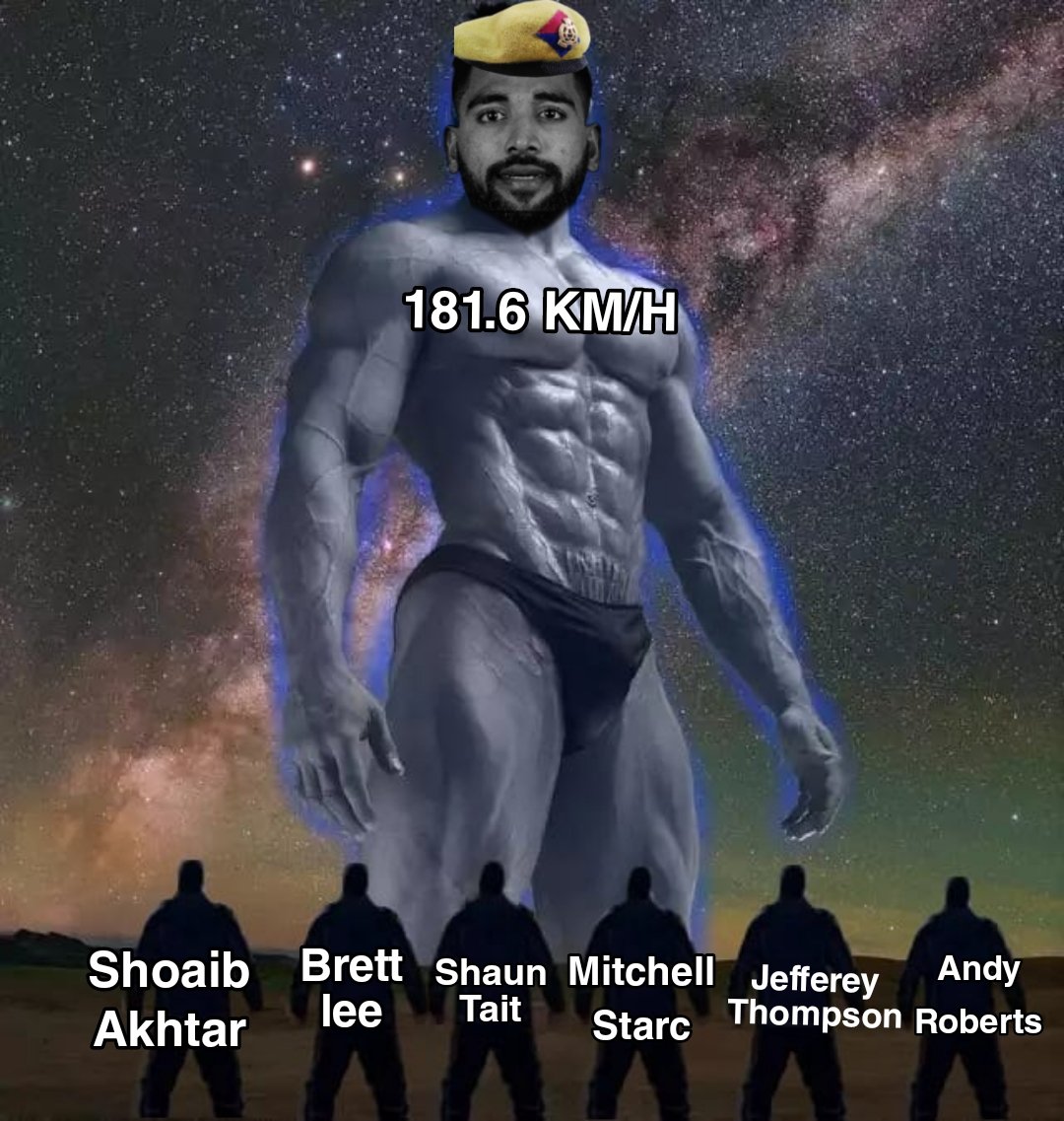 THESONU_RAHUL's tweet image. क्या सच में भारतीय तेज गेंदबाज मोहम्मद सिराज ने 181.6 KM/H की स्पीड से गेंद डाली....??

#MohmmadSiraj #AUSvsIND