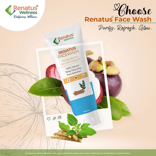 renatus0007's tweet image. 🧴✨ Glow Naturally with Renatus Face Wash! 🌿

Start your day with the refreshing touch of Renatus Face Wash – designed to cleanse, hydrate, and rejuvenate your skin! 💧
#RenatusFaceWash #CleanseNaturally #GlowingSkin #FreshEveryday #RenatusWellness