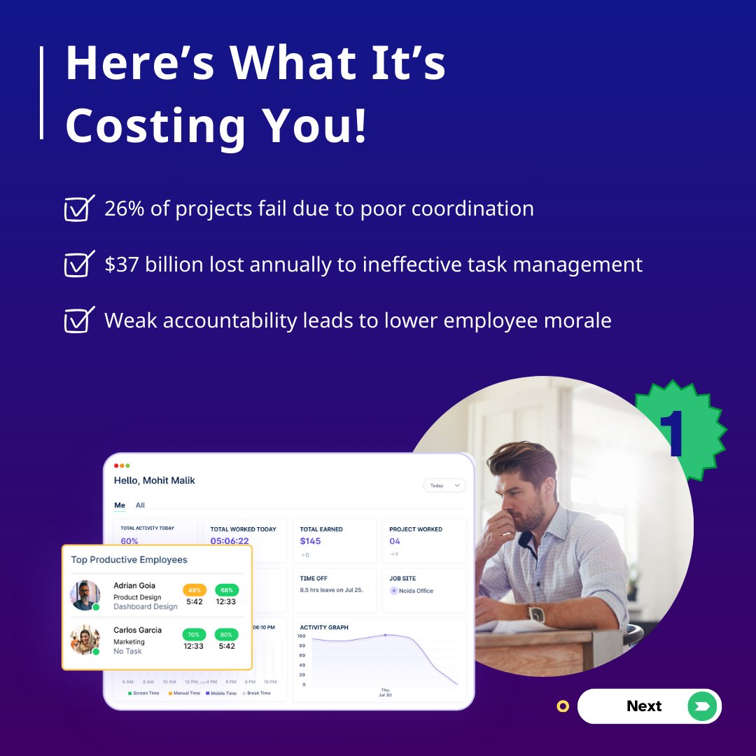 workstatusapp's tweet image. 🚀 $37 BILLION Lost Annually to Poor Team Management

Workstatus: Your Enterprise Productivity Lifeline

- Track Teams
- Manage Tasks
- Boost Performance

Free Demo 👉 shorturl.at/QWxe1

#ProductivitySolution #Workstatus