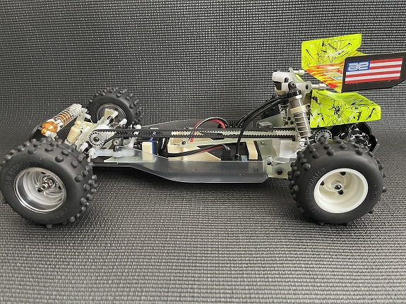 dryhop_ito's tweet photo. 完成!どんどん性能が落ちてそう(笑)
#TEN4
#RC10
#4WD
#トレサス
#モノショック https://t.co/bJN4tgwLqQ