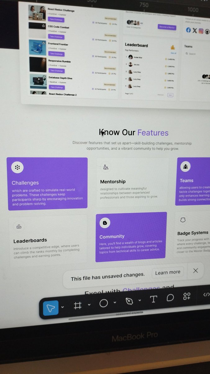Fredrick_PI's tweet photo. @Daviowhite @adriankuleszo A community-centered project my friends and I are working on for people trying to break into tech. Hopefully, we’ll have an MVP ready by the end of the year. https://t.co/2Z5LnyROQW