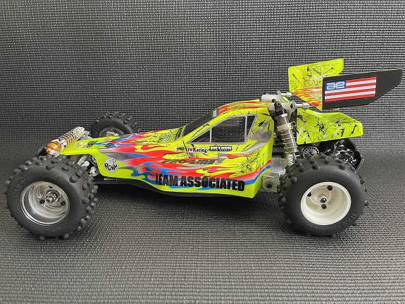 dryhop_ito's tweet photo. 完成!どんどん性能が落ちてそう(笑)
#TEN4
#RC10
#4WD
#トレサス
#モノショック https://t.co/bJN4tgwLqQ