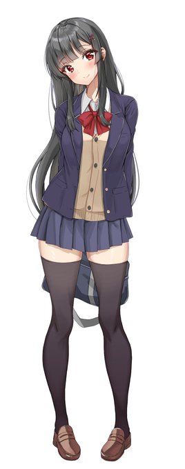 jk輝夜様立ち絵!(ブレザー) 