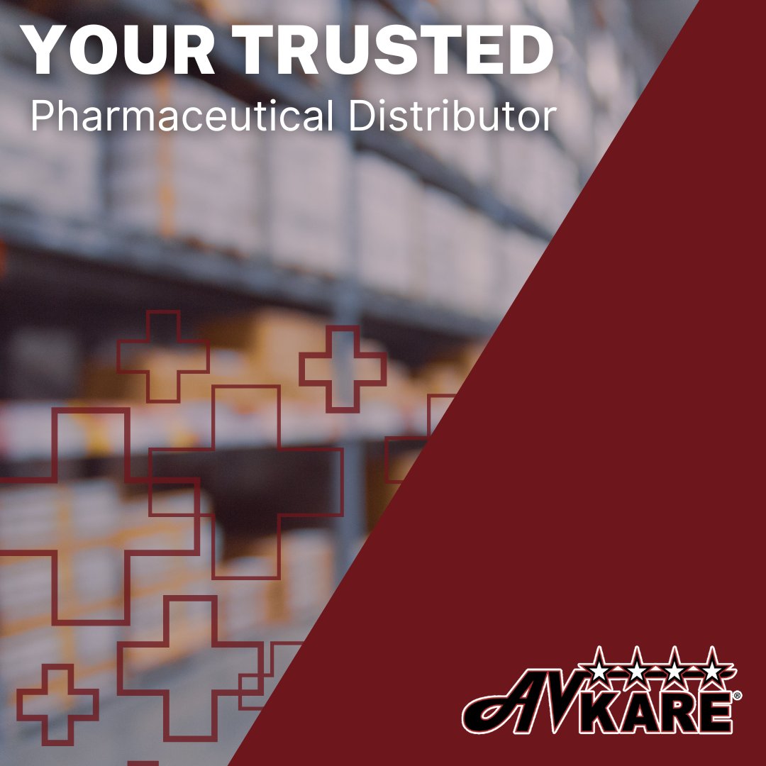 AvKARE_LLC's tweet photo. At AvKARE, we’re proud to be your trusted pharmaceutical distributor, delivering quality, care, and reliability every step of the way. Because your needs are our priority.   

#AvKARECares #TrustedPartner https://t.co/dn05d5ZmzI