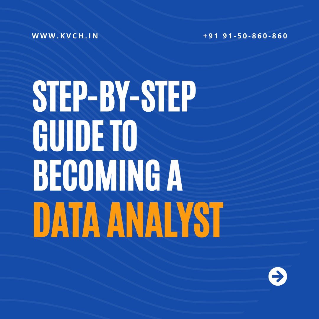 kvchnoida's tweet photo. 🚀 Your Step-by-Step Guide to Becoming a Data Analyst!

#DataAnalytics #DataAnalyst #LearnAnalytics #CareerGrowth #AnalyticsTraining #KVCH #ExcelForAnalytics #SQLTraining #PythonForData #DataVisualization #Tableau #CareerInData #DataScience #DataScienceTraining #DataDriven https://t.co/a25szoycfC