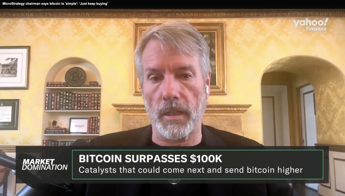CoinRank (@coinrank_io) on Twitter photo 💡 Investment advice? Michael Saylor (<a href="/saylor/">Michael Saylor</a>) says: 'Buy Bitcoin. Don’t sell Bitcoin. Use your spare capital—it’ll keep appreciating against the dollar.'
Long-term thinking, simple strategy. 🟧
#Bitcoin #BTC #MichaelSaylor #CryptoInvesting 💡 Investment advice? Michael Saylor (<a href="/saylor/">Michael Saylor</a>) says: 'Buy Bitcoin. Don’t sell Bitcoin. Use your spare capital—it’ll keep appreciating against the dollar.'
Long-term thinking, simple strategy. 🟧
#Bitcoin #BTC #MichaelSaylor #CryptoInvesting