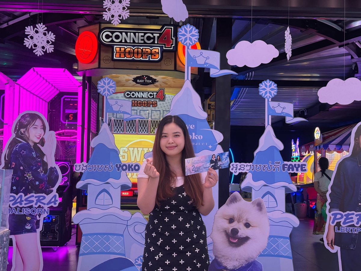 elleloveeee's tweet image. Elle with @FayeyokoKh's projects ❄️🌨️

#2Us
#FayeYoko1stFMinPP
#FayeYoko2UsFMinCambodia
#FayeYoko