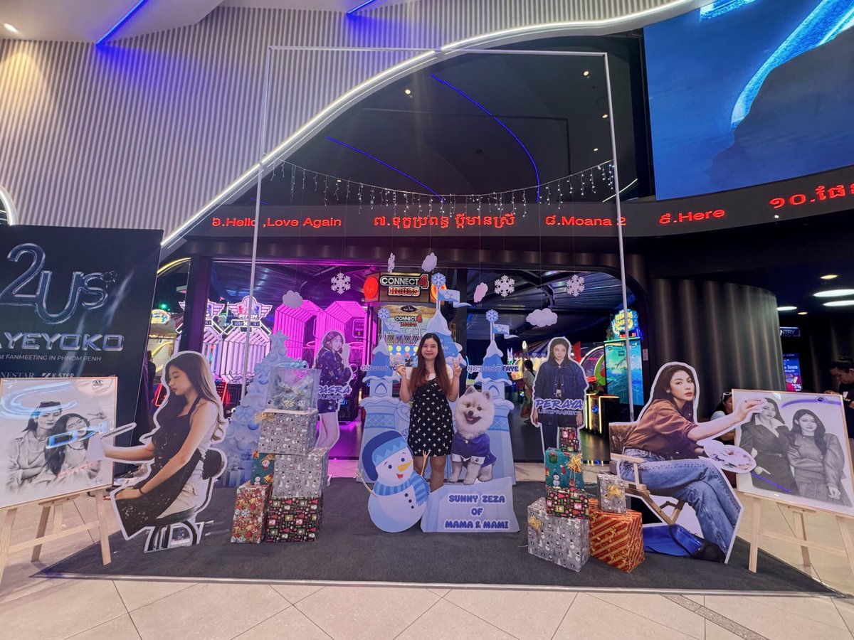 elleloveeee's tweet image. Elle with @FayeyokoKh's projects ❄️🌨️

#2Us
#FayeYoko1stFMinPP
#FayeYoko2UsFMinCambodia
#FayeYoko