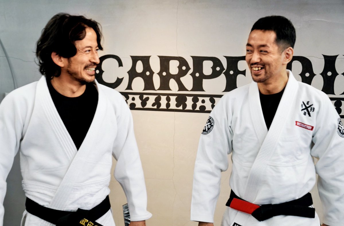 岡田さんの黒帯授与後のスピーチがあまりにも完璧過ぎてビビりました