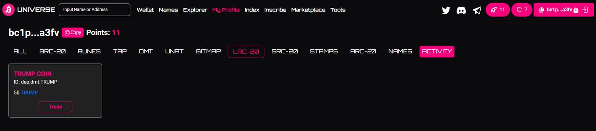 bitcoinunified's tweet image. 🚀 LRC-20 Trading is Here on Monday!
For the first time ever, trade your #LRC20 tokens seamlessly. 💎
Powered by @LAMBDA_Protocol—the future is now!
#Lambda #LRC20