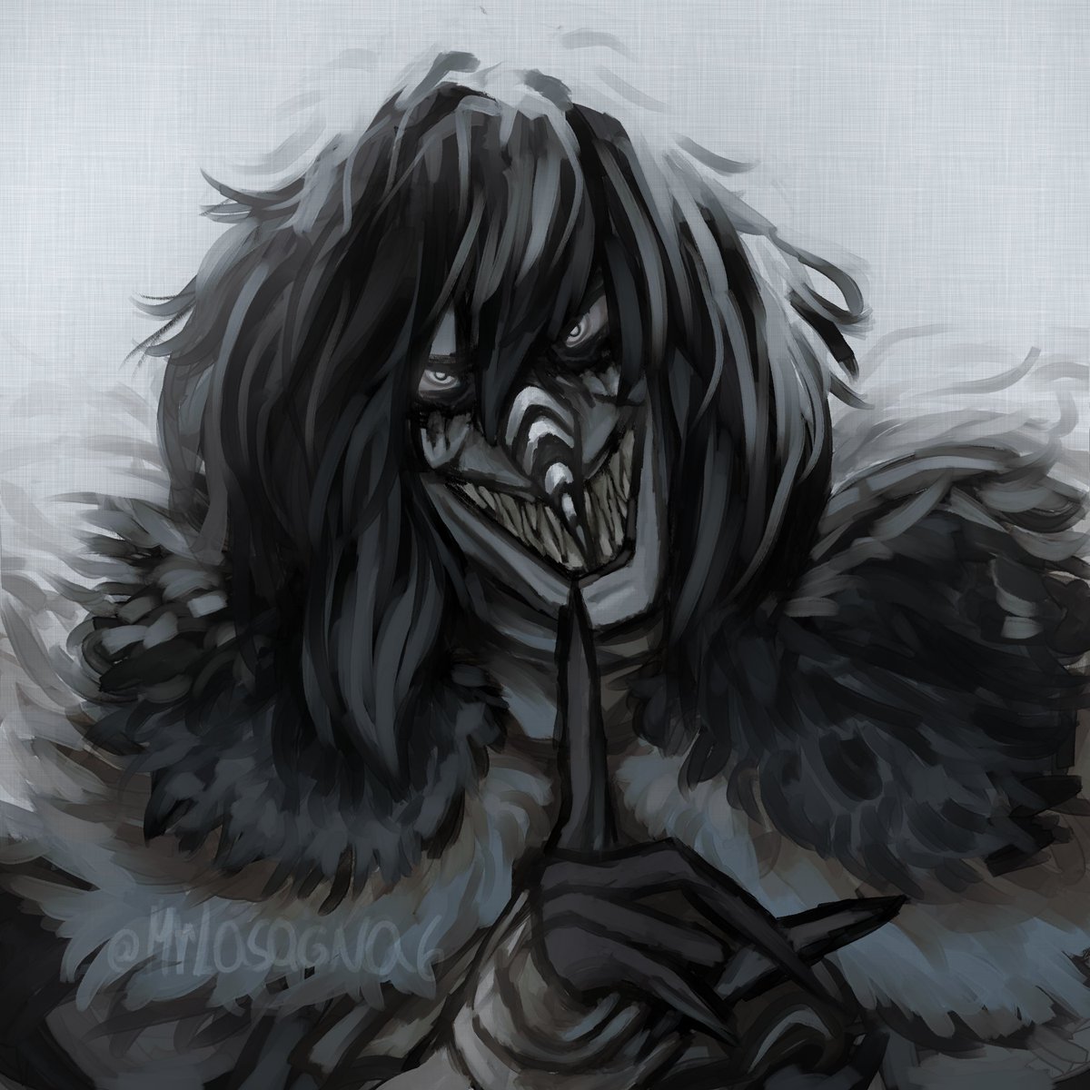 SrLasagno's tweet photo. Laughing Jack fanart 🥺

#LaughingJack #creepypastafandom #fanart https://t.co/LNTWjKEZ4R