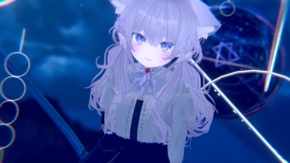 元々はVRでロボに乗ったり関節に入ったりしたかったけど今は可愛く着飾って出て来れなくなってる。見てこれ俺
