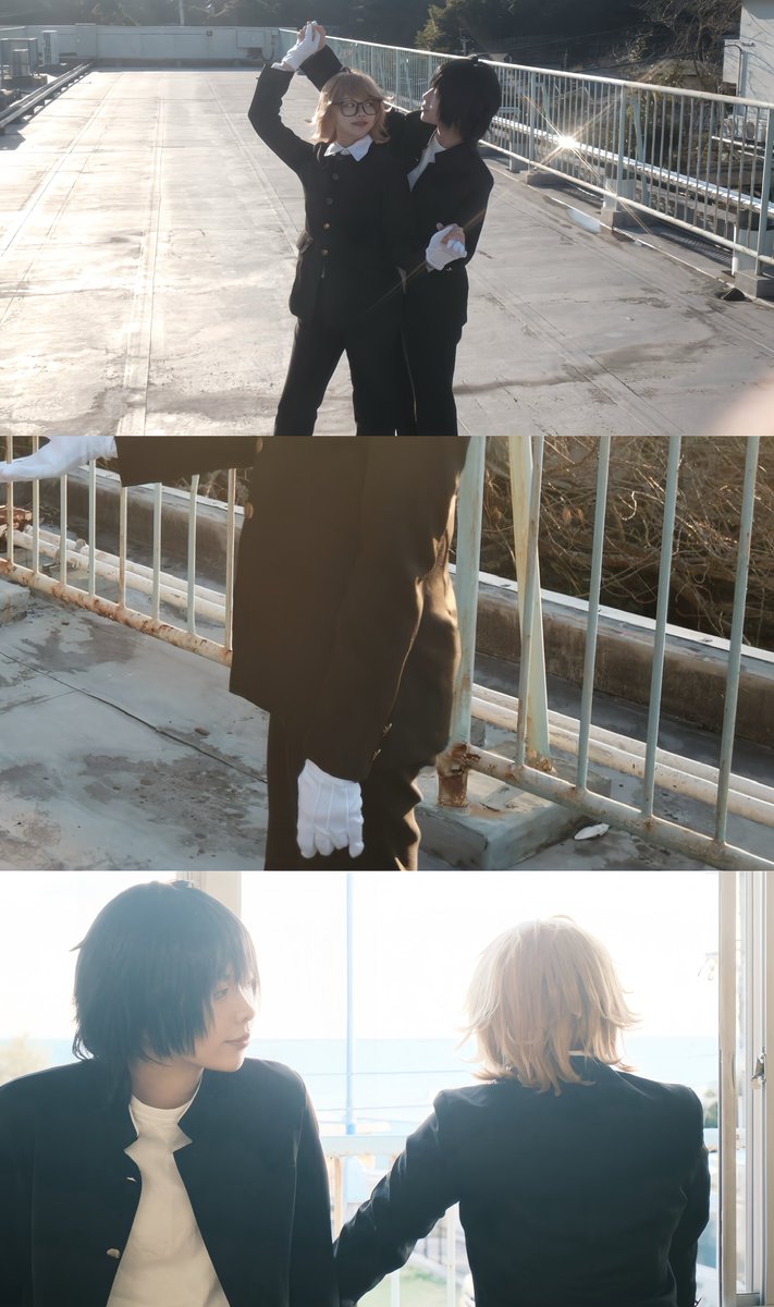 __memeshi6's tweet photo. きみが僕のすべてなんだ。 #ranfrencosplay https://t.co/qJV7PuUoo3