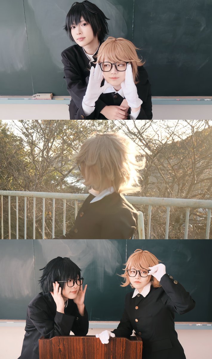 __memeshi6's tweet photo. きみが僕のすべてなんだ。 #ranfrencosplay https://t.co/qJV7PuUoo3