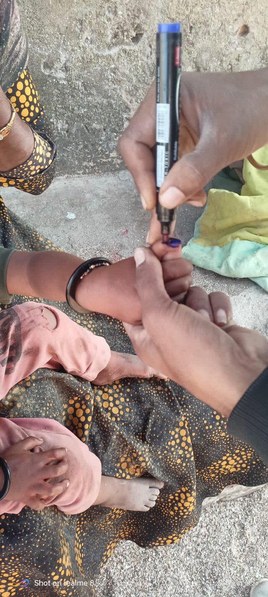 Polio advance kaamgiri 
Chorwad urban 
High Risk area(macchiyara)
👉PHC KUKASVADA 👈