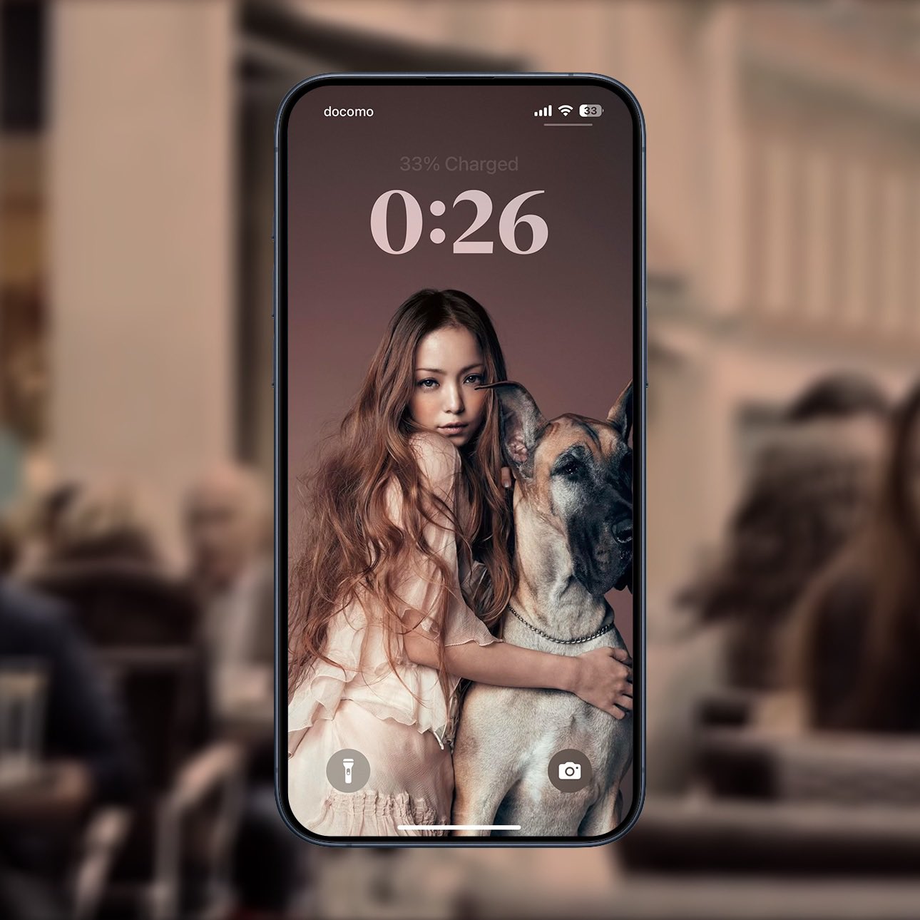 安室奈美恵　告知ポスター　love story sitstaywaitdown Sit!Stay!Wait!Down! / Love Story (+DVD) : 安室奈美恵