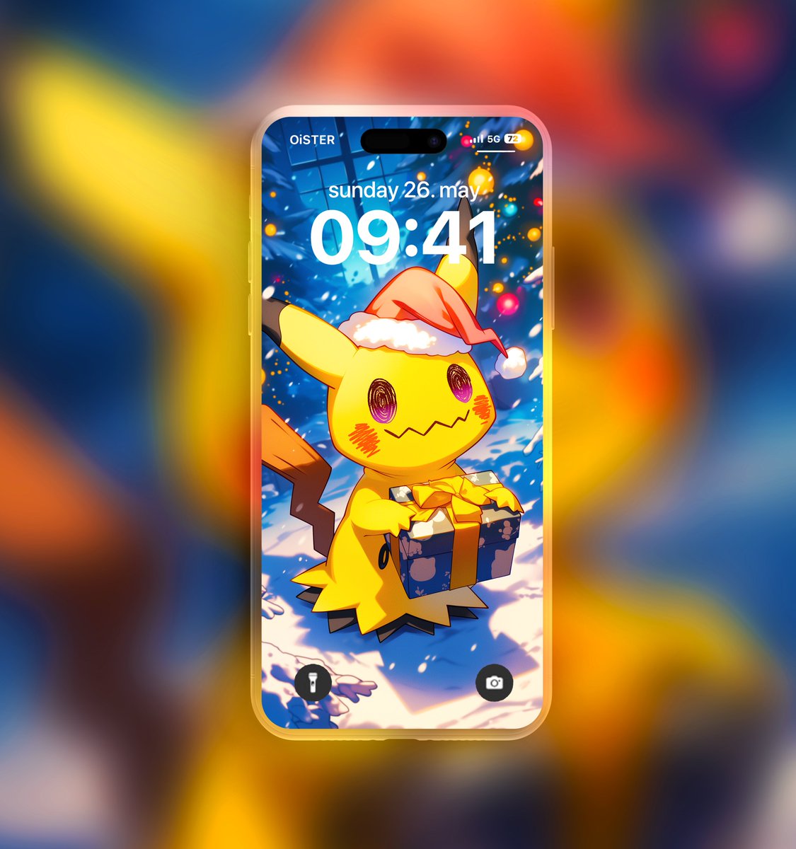 ItsDone2000's tweet photo. Cute Mimikyu Wallpaper https://t.co/T8VhpjqQ2D