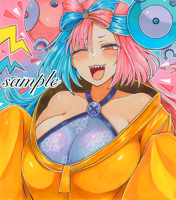 🩷🩵ナンジャモ🩷🩵 