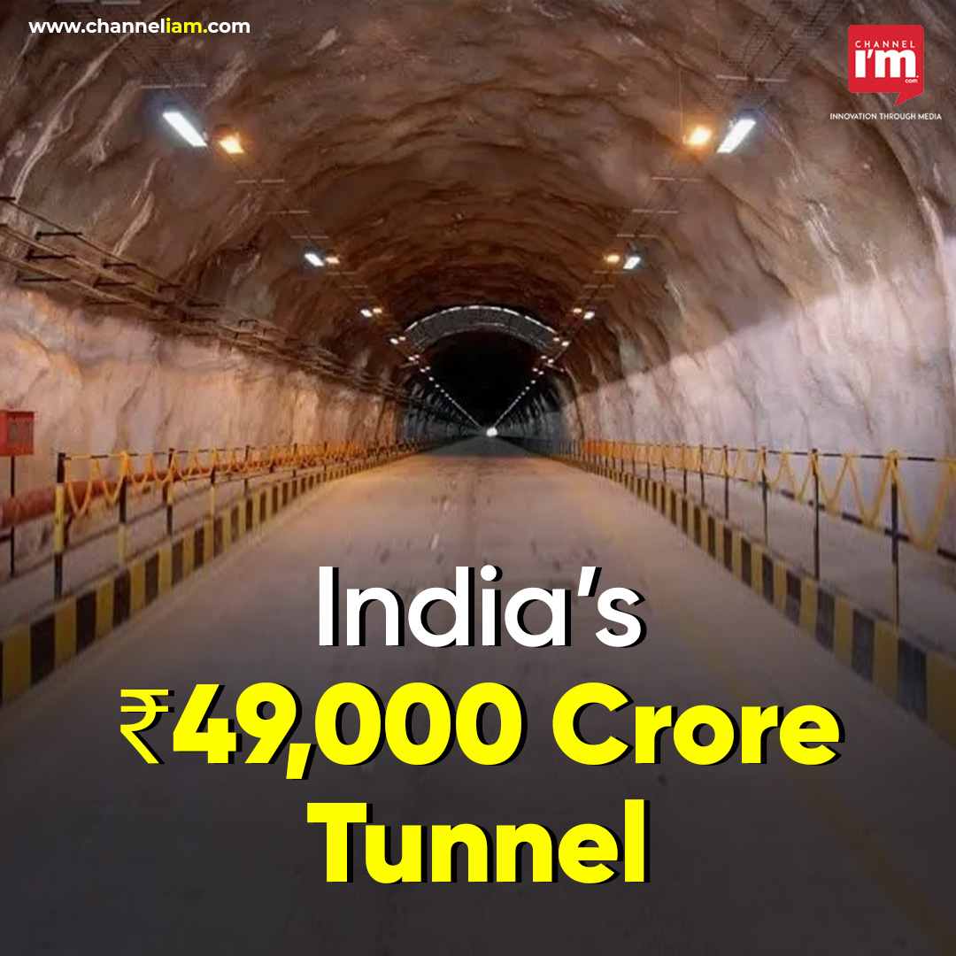 Channeliam's tweet image. India Invests Big in Tunnel Infrastructure
𝒇𝒐𝒓 𝒎𝒐𝒓𝒆 𝒅𝒆𝒕𝒂𝒊𝒍𝒔👇👇👇

en.channeliam.com/2024/12/07/ind…

#InfrastructureIndia #TunnelProjects #NitinGadkari #BrahmaputraTunnel #SustainableDevelopment