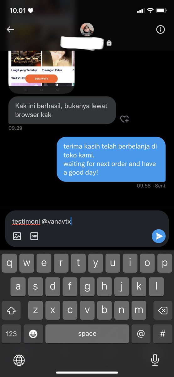 promote & backup acc @vanavtx | ORDER ON WA tweet media