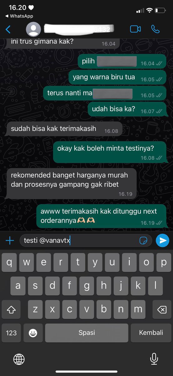 promote & backup acc @vanavtx | ORDER ON WA tweet media