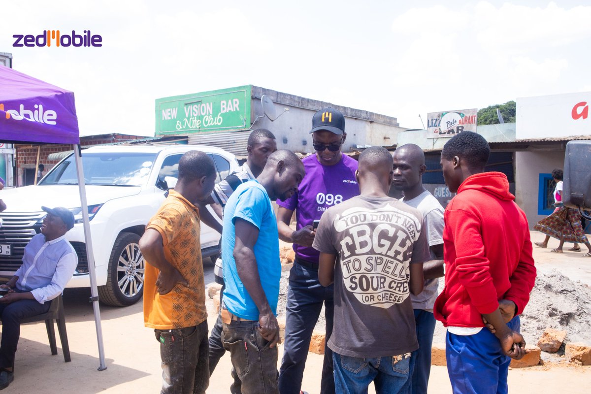 ZedMOfficial's tweet photo. Solwezi, you made history with us!
Our very first activation in Solwezi was nothing short of amazing! The energy, the love, and the excitement were unmatched. Thank you for welcoming Zedmobile with open arms. We’re just getting started bigger things are coming !
#Zedmobile https://t.co/1Qg8SxqWgf