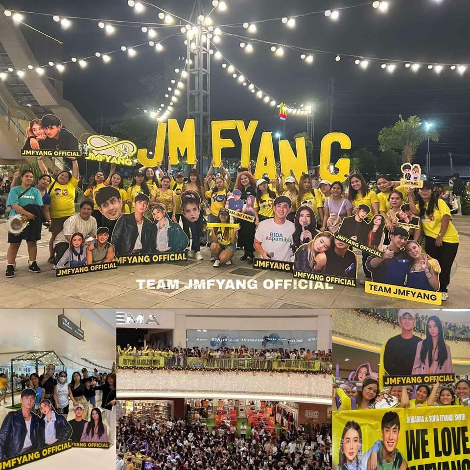 <a href="/MegaKapamilya/">Mega Kapamilya</a> Don tayo sa real at hnd edit hahaha goooo JMFYANG 

JMFYANG SHINES OnBIDSAYA
JMFYANG SHINES OnBIDSAYA