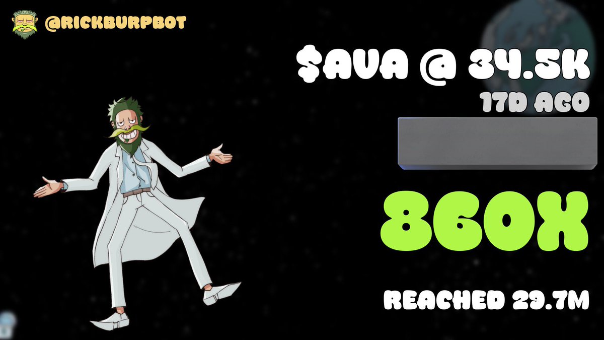 One of my best call ever 860x $AVA