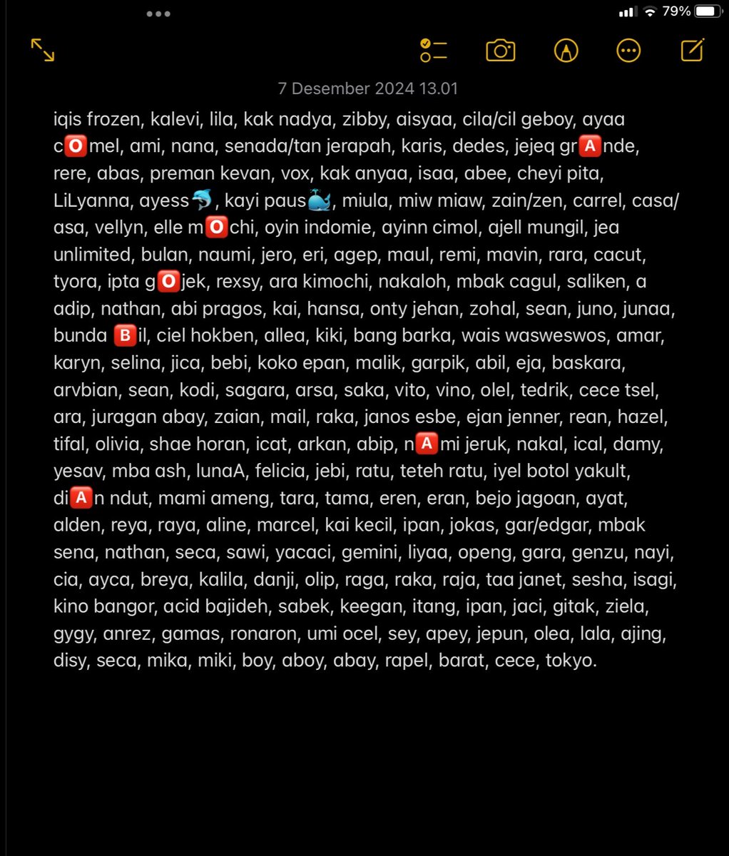 sisanya gua simpen dalem hati