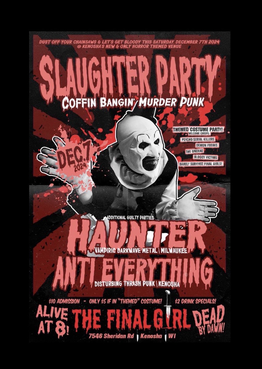 SlaughterParty_ tweet picture