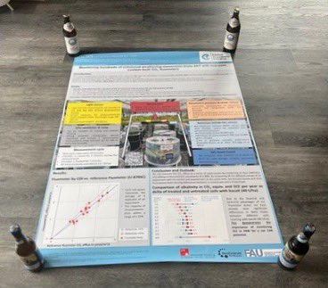 Carbon Drawdown Initiative (@carbon_drawdown) on Twitter photo Preparing our poster for #AGU24 conference using… Bavarian beer! 🍻
Our poster focuses on our CO₂ fluxmeters and how we compared them to current "state of the art" devices. (Poster Code B11L-1475) 
Meet us on Monday (Dec 12th) from 08:30-12:20 EST in the Convention Center, Preparing our poster for #AGU24 conference using… Bavarian beer! 🍻
Our poster focuses on our CO₂ fluxmeters and how we compared them to current "state of the art" devices. (Poster Code B11L-1475) 
Meet us on Monday (Dec 12th) from 08:30-12:20 EST in the Convention Center,