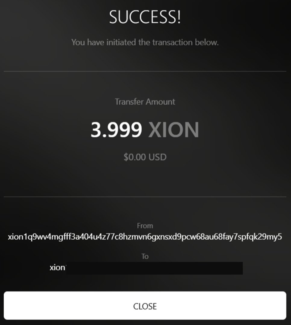 A22mCrypto's tweet photo. 🪂XION Airdrop🪂

Ae vào link ↓ để Claim XION
👉https://t.co/IeE2VMNA5C
✨Creat 
✨Login bằng Google (đã làm testnet)
✨Connect Metamask
✨Claim

Next, vào link ↓ chuyển XION lên sàn
👉https://t.co/pyqNvYlVs8
✨Có thể dùng Bitget, Bybit
✨Nhớ bớt lại 0.001 $XION làm gas https://t.co/Hwwl4tJEgr