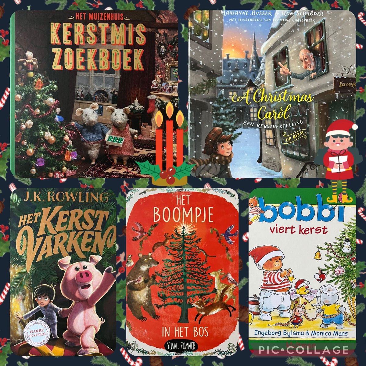 Van het Kerstvarken tot de Grompus, van Scrooge tot Maria… wij tippen de allermooiste kerstverhalen voor zeer jong en oud! 📚💪