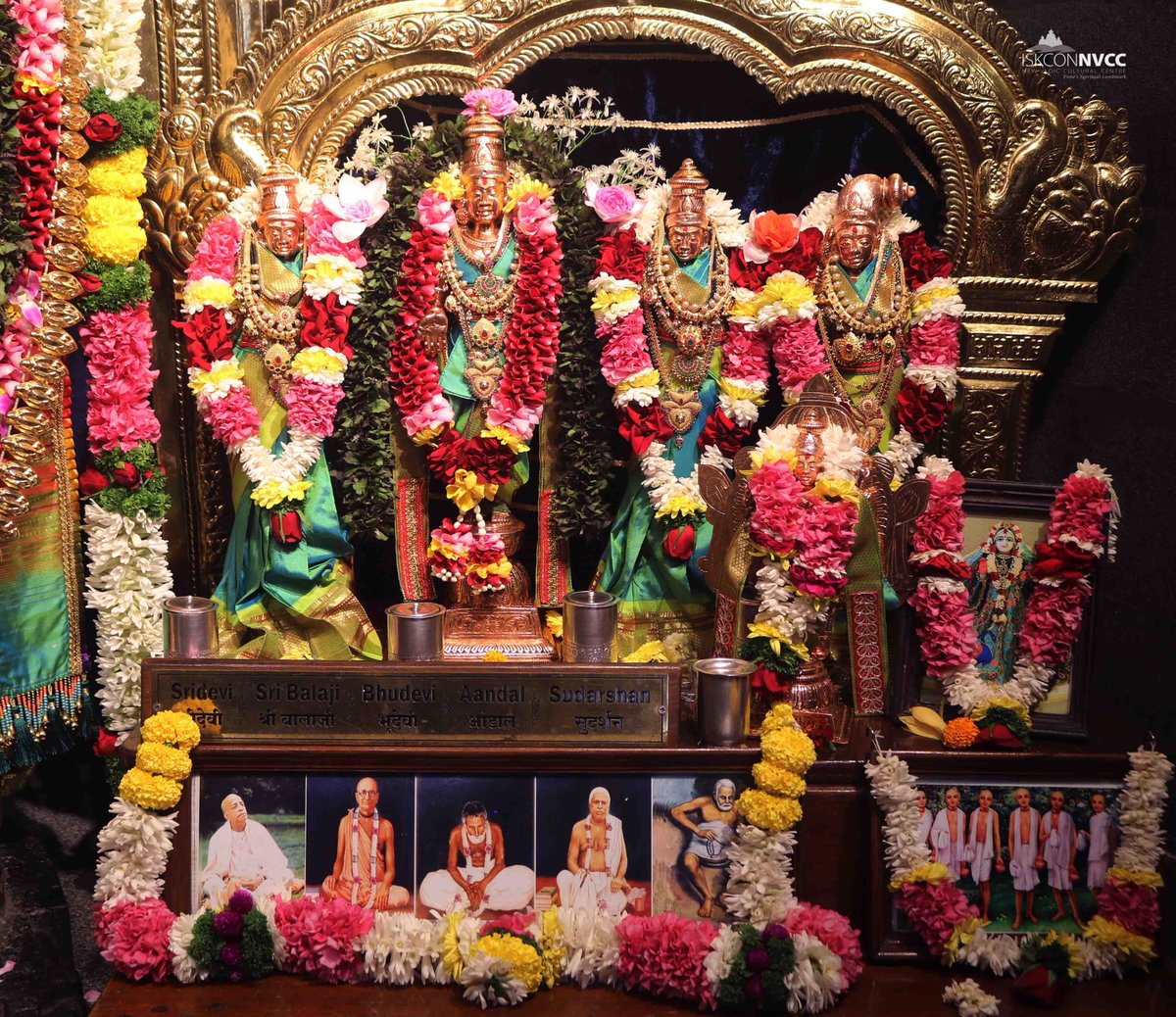ISKCONPune's tweet photo. 🙏🏽Today's Darshan 📿 🗓07-12-2024🙏
🌷Sri Balaji🌷
🚩@ISKCONNVCCPune🚩
.
.
#ISKCONNVCC #ISKCONPune #ISKCONNVCCPune #ISKCON #7thdecember #7thdecember2024 #Saturday #Harinaamsankirtan #Radheshyamdas #Radheradhe #Sankirtan #Kirtan #Vrindavan #Mayapur #Prabhupada #GVE #Govardhan https://t.co/wHqG42Jd1J