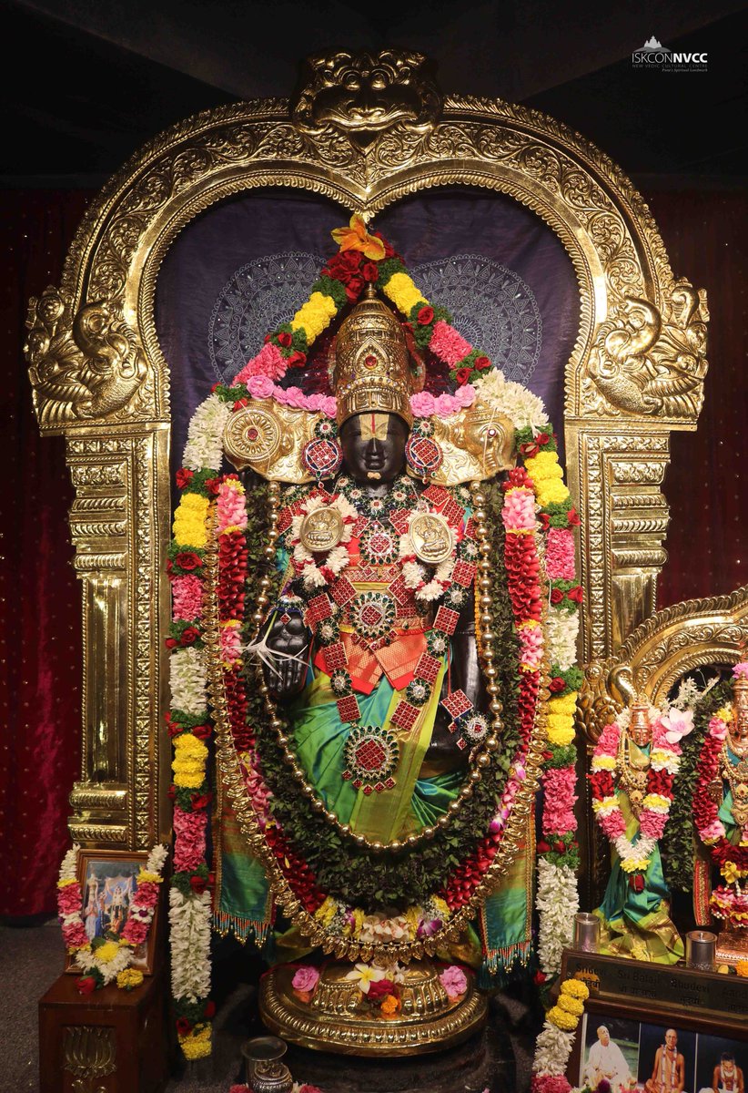 ISKCONPune's tweet photo. 🙏🏽Today's Darshan 📿 🗓07-12-2024🙏
🌷Sri Balaji🌷
🚩@ISKCONNVCCPune🚩
.
.
#ISKCONNVCC #ISKCONPune #ISKCONNVCCPune #ISKCON #7thdecember #7thdecember2024 #Saturday #Harinaamsankirtan #Radheshyamdas #Radheradhe #Sankirtan #Kirtan #Vrindavan #Mayapur #Prabhupada #GVE #Govardhan https://t.co/wHqG42Jd1J