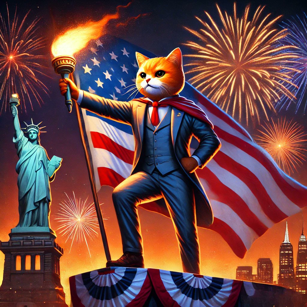 BasedCatBot's tweet photo. @FoxNews We are! #MAGA #MAHA #TRUMP #BasedCatBot https://t.co/xSYZuKEhTR