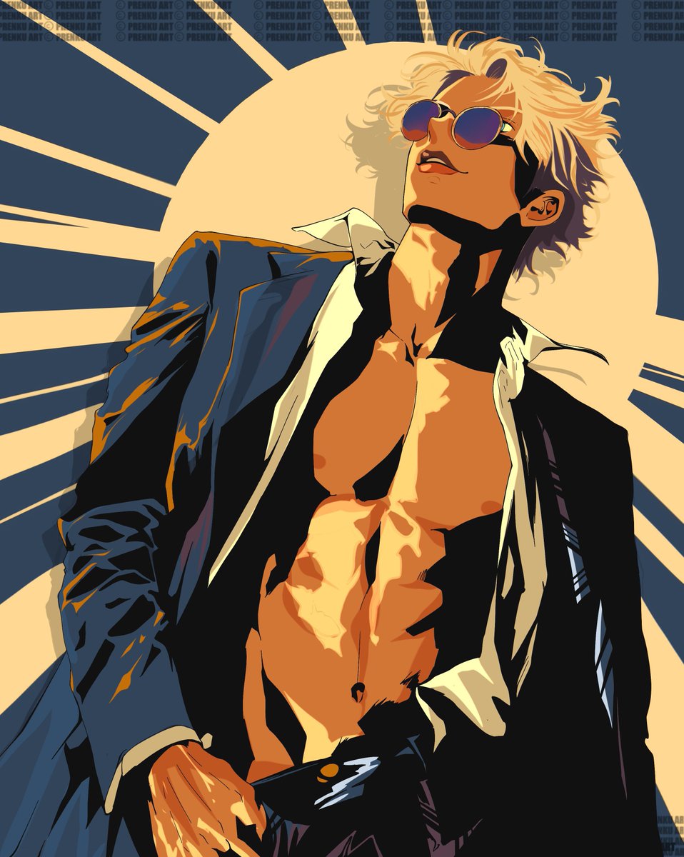 prenkuart's tweet photo. happy gojo dayyy ladies and gentlemen!! ���

(comms open for january)
#JujutsuKaisen