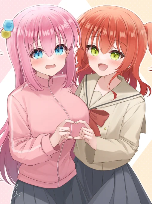 冬コミ表紙ぼっきた!!#ぼっち・ざ・ろっく 