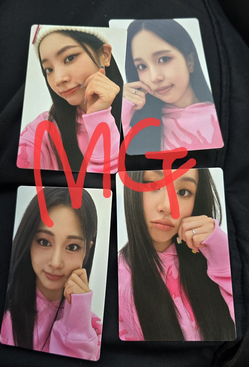 umomo1252's tweet photo. 트와이스 Strategy 공방 포카 포토카드 양도

SELL⭕️
 4pc 22.0
all 8pc 43.0

wts 나연 정연 모모 사나 지효 미나 다현 채영 쯔위 jypshop pop up store twice pobs sell photocard pc fanmeeting 포토카드 음악중심 https://t.co/krdsBlF6db
