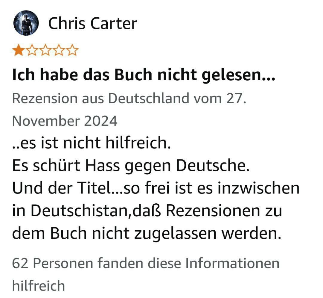 TimKoffiziell's tweet photo. Lesenswerte Rezension zum Schundwerk "Frechheit"!

#Merkel #Merkelbuch https://t.co/nFMw9VEt9v