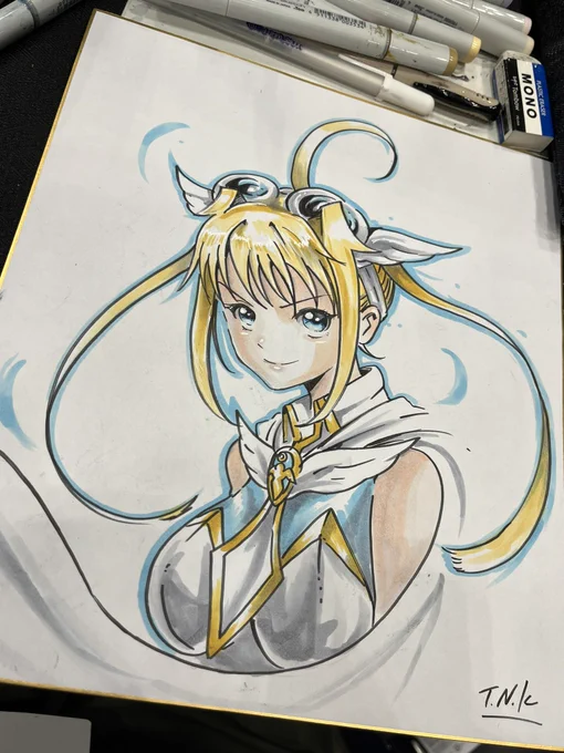 #東京コミコン2024コミッション沢山描きました! 