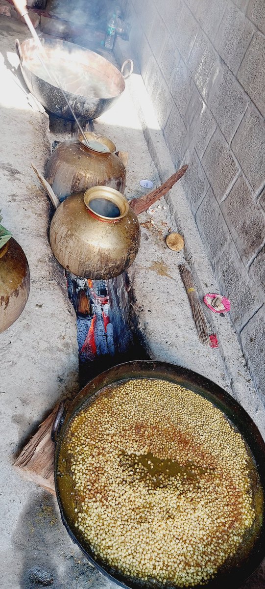 HumHaiHimachali's tweet photo. लगी धाम तैयार होणा #himachalidham #himachali #himachaliculture #HP #hp37 https://t.co/DxPKNh9Us4