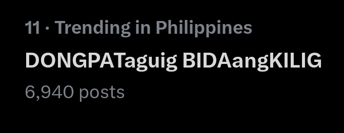 ShaineMarquez's tweet photo. Pataasin pa natin guys! Pang tirik at sikat ng araw sa Taguig. Haha!! 

DONGPATaguig BIDAangKILIG
DONGPATaguig BIDAangKILIG https://t.co/ykmoqqvwl1