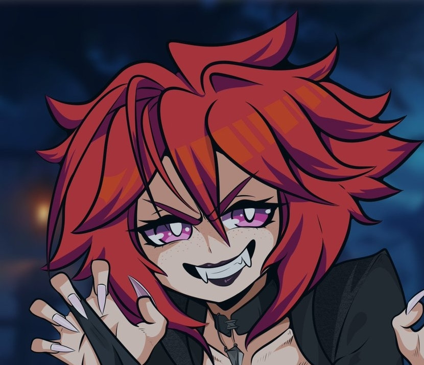 Kaizouwar1's tweet image. The faces of Kanna Kagutsuchi 

#GHD #OC