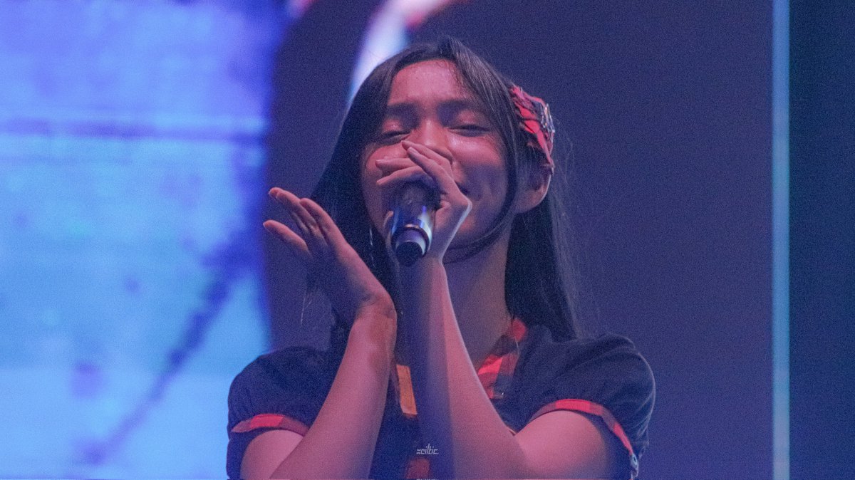 xeiltic's tweet photo. Ayayii ~
@Aralie_JKT48 

at IGF ICE-BSD https://t.co/rmdRuhNSGg