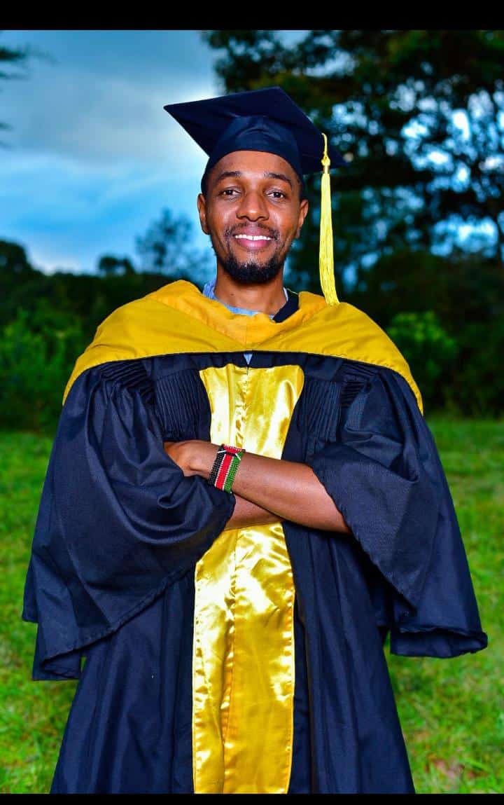 🥳🥳 Yesterday our  former club lead graduated <a href="/DeKUTkenya/">Dedan Kimathi University of Technology</a>,We are very proud of you and celebrate your beautiful journey!
And Hongera to the graduating class of 2024