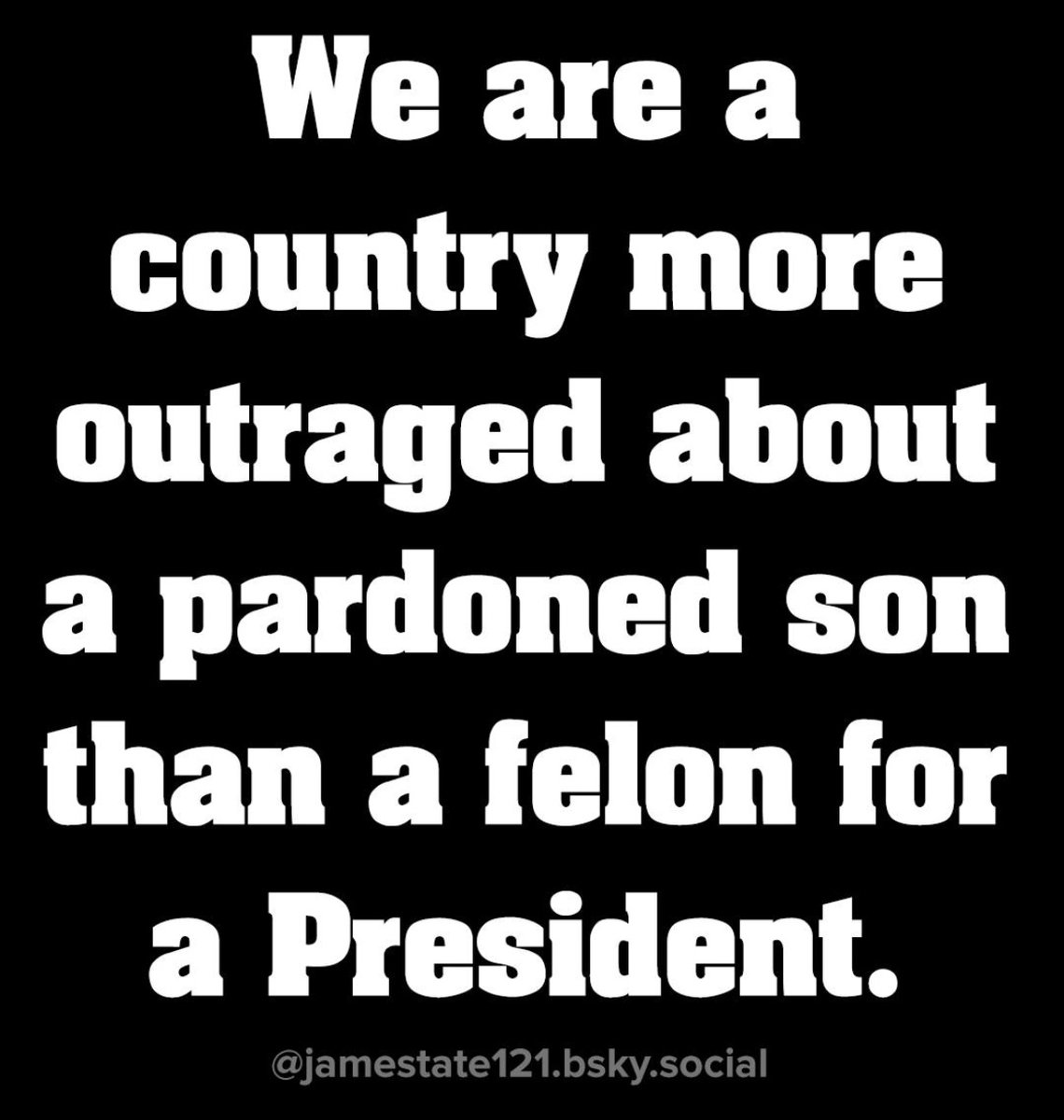 PSBlakely's tweet image. And this!  #Pardons #felony #Trump #LockHimUpAlready #BidenPardon #Election2024 I stand with Biden&apos;s decision #USA #Democracy