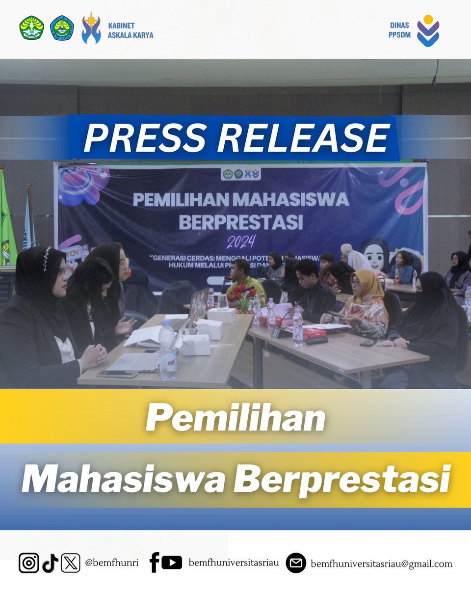 BEM Fakultas Hukum Universitas Riau tweet media