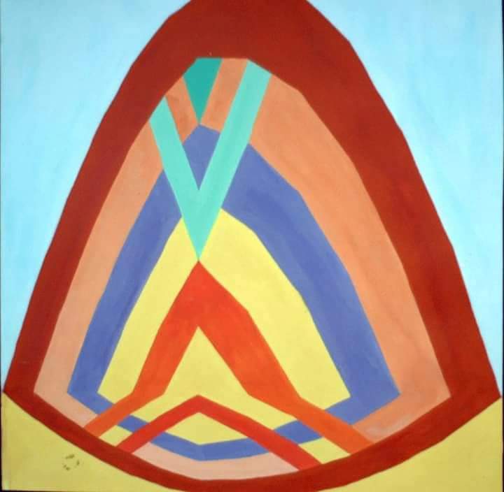 RigolliMilena's tweet photo. Powder colors of organic and mineral origin, processed with water and gum arabic, on paper.
1990
30 x 30 cm.
#art #arte #geometricartists #GeometricArt #arteprogrammata #artecinetica #galleryartwork #arteitalianacontemporanea #contemporaryartist #abstractartwork https://t.co/A3lsiw2Nak