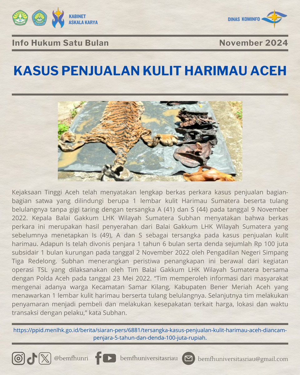 BEM Fakultas Hukum Universitas Riau tweet media